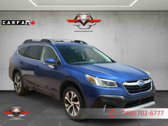 Blue 2020 Subaru Outback SUV / Crossover All-Wheel Drive Automatic