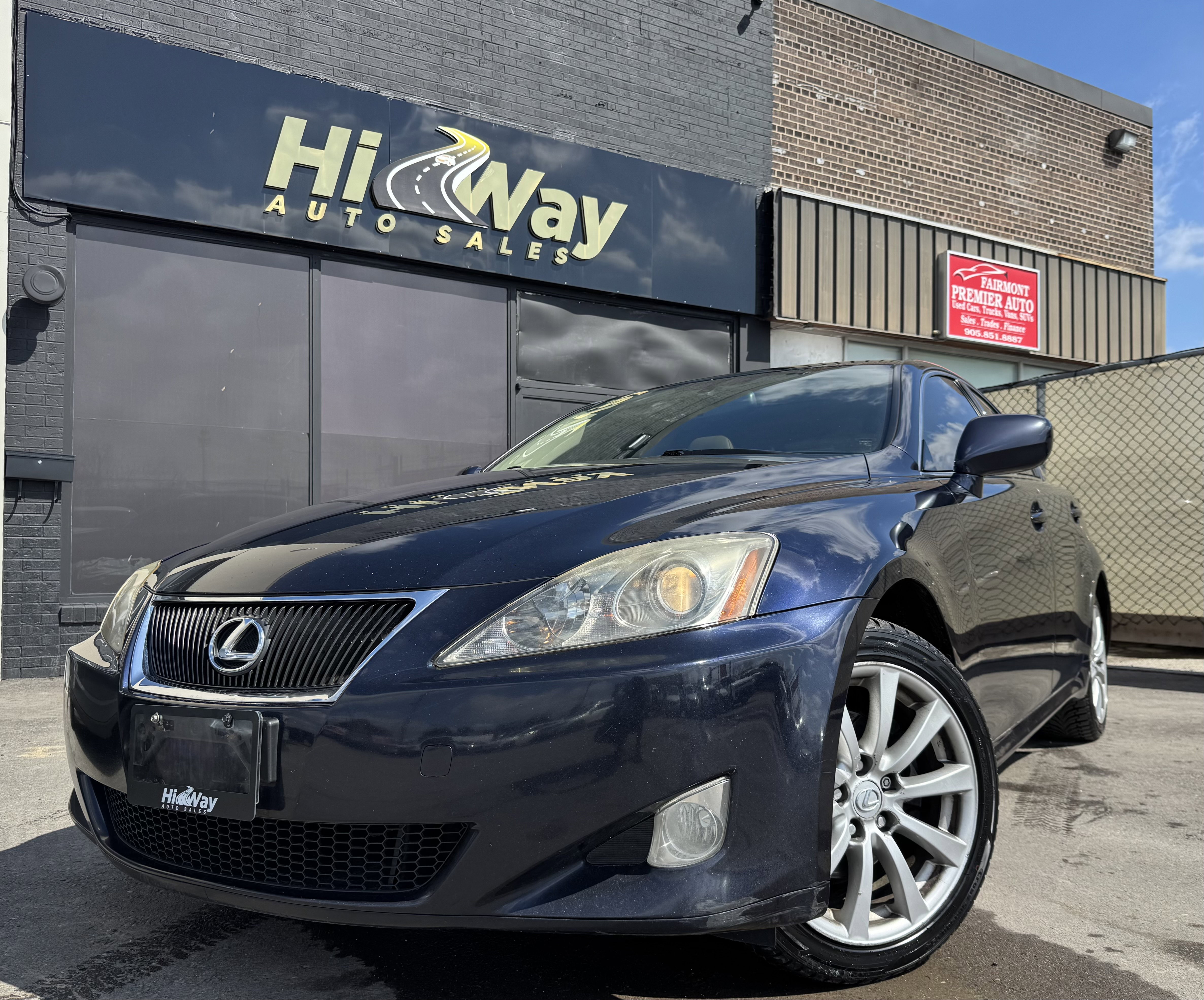 2007 Lexus IS 250 AWD