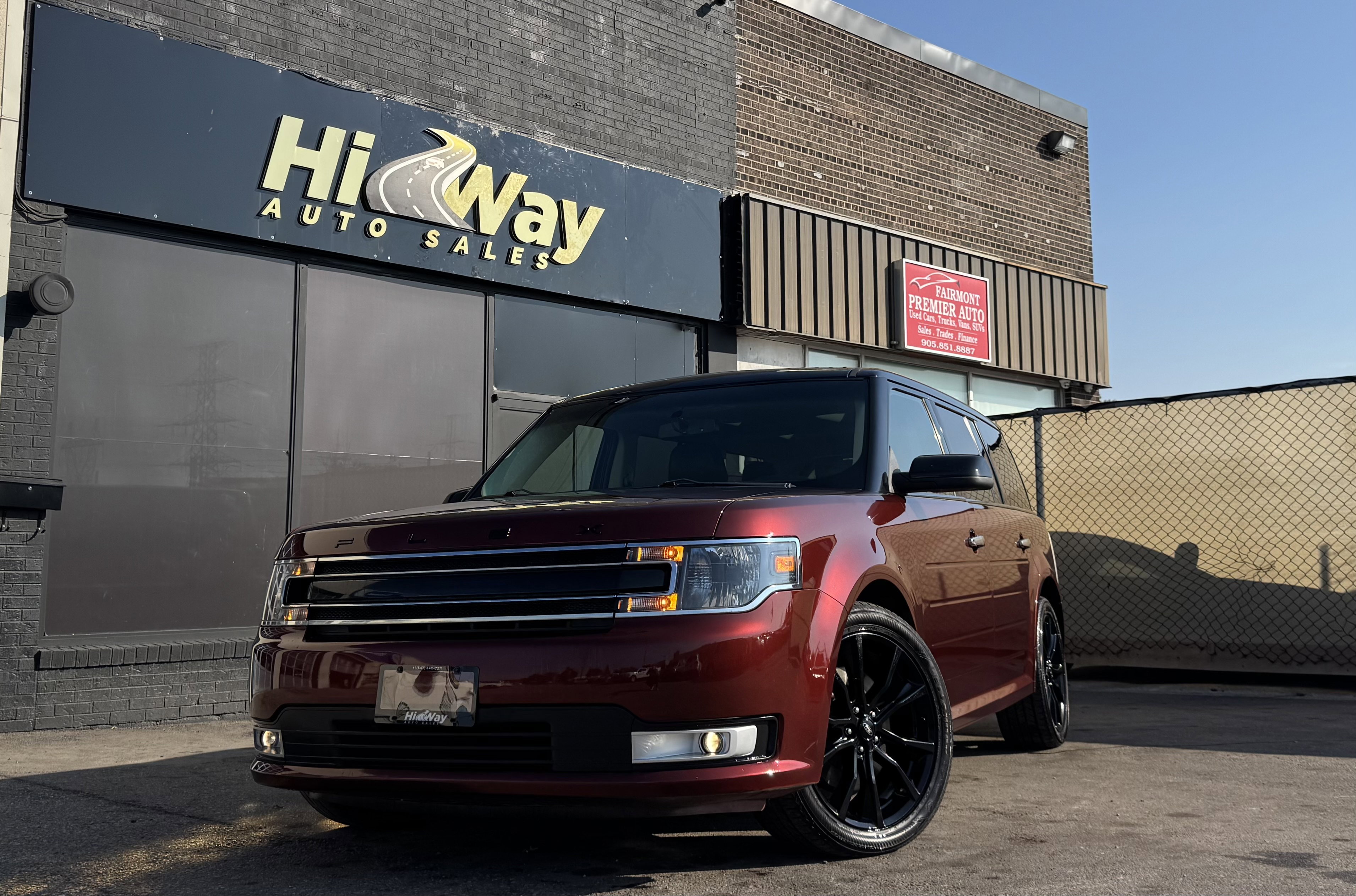  2016 Ford Flex SUV / Crossover All-Wheel Drive Automatic