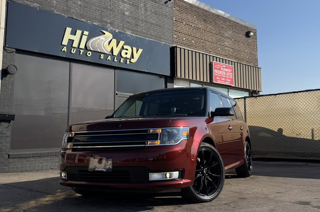 2016 Ford Flex SUV / Crossover All-Wheel Drive Automatic
