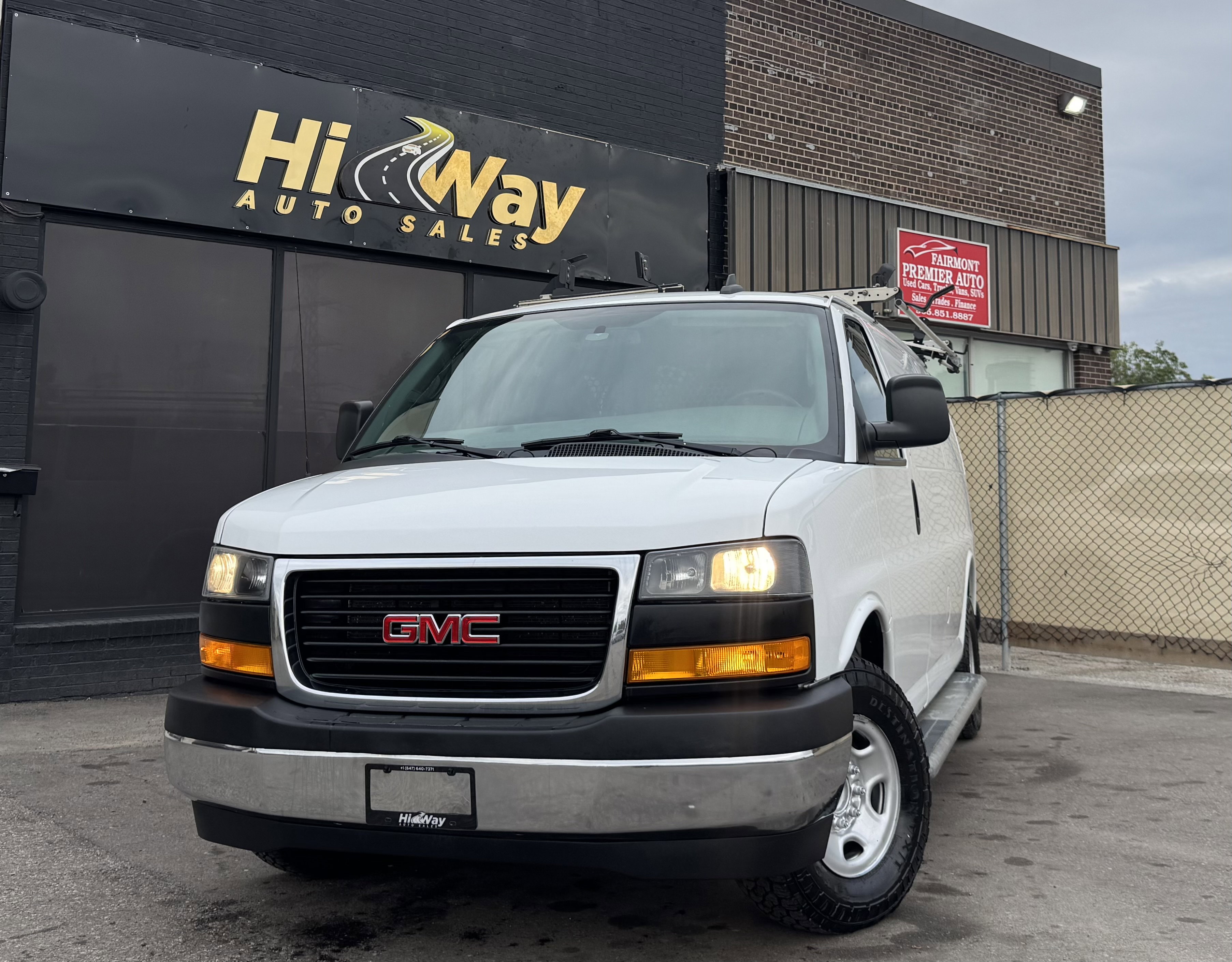  2019 GMC Savana Cargo Van Rear-Wheel Drive Automatic