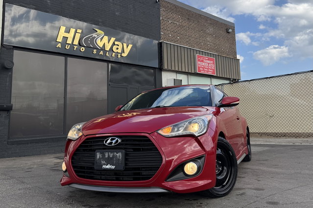2013 Hyundai Veloster Turbo FWD