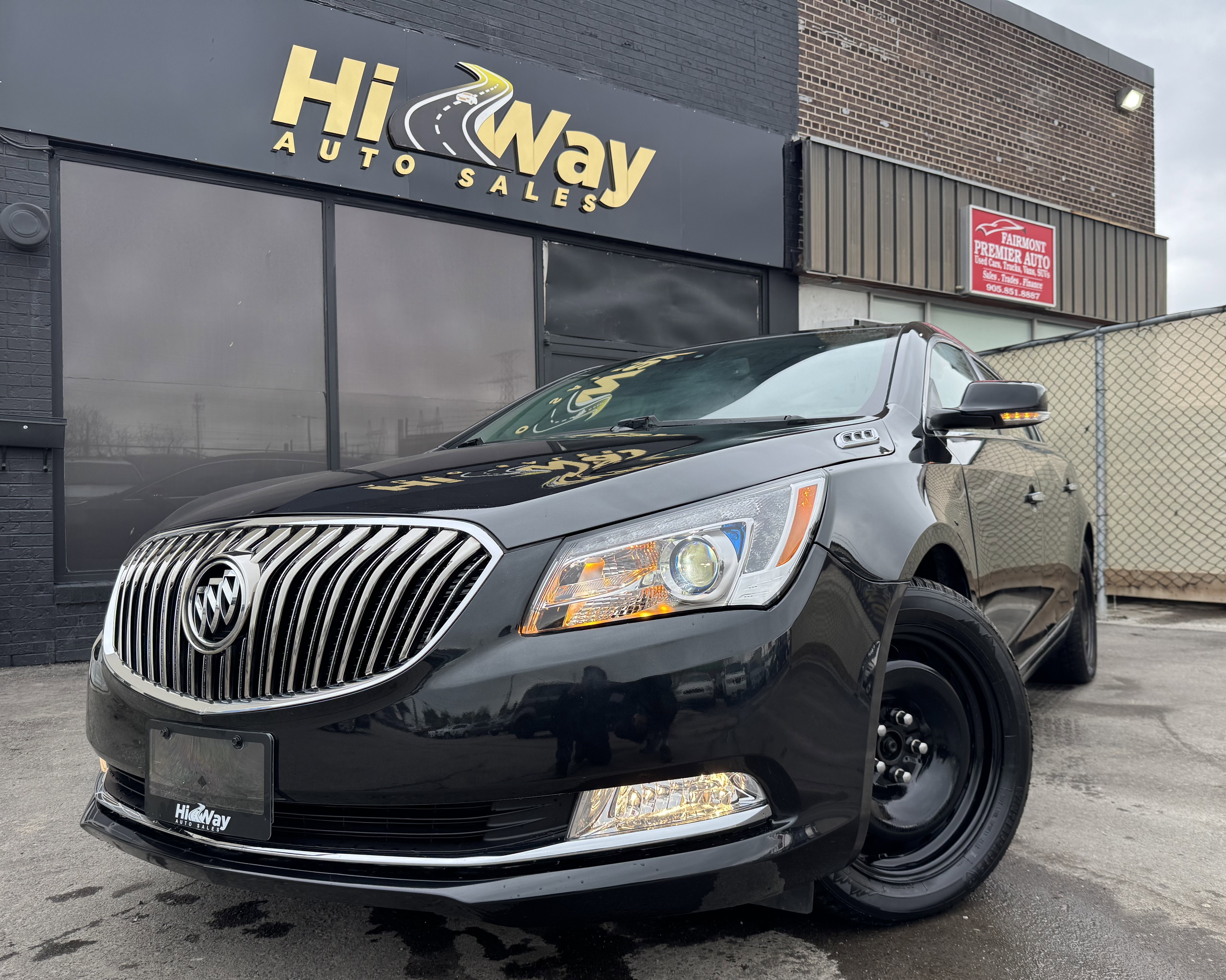 2014 Buick LaCrosse Leather FWD