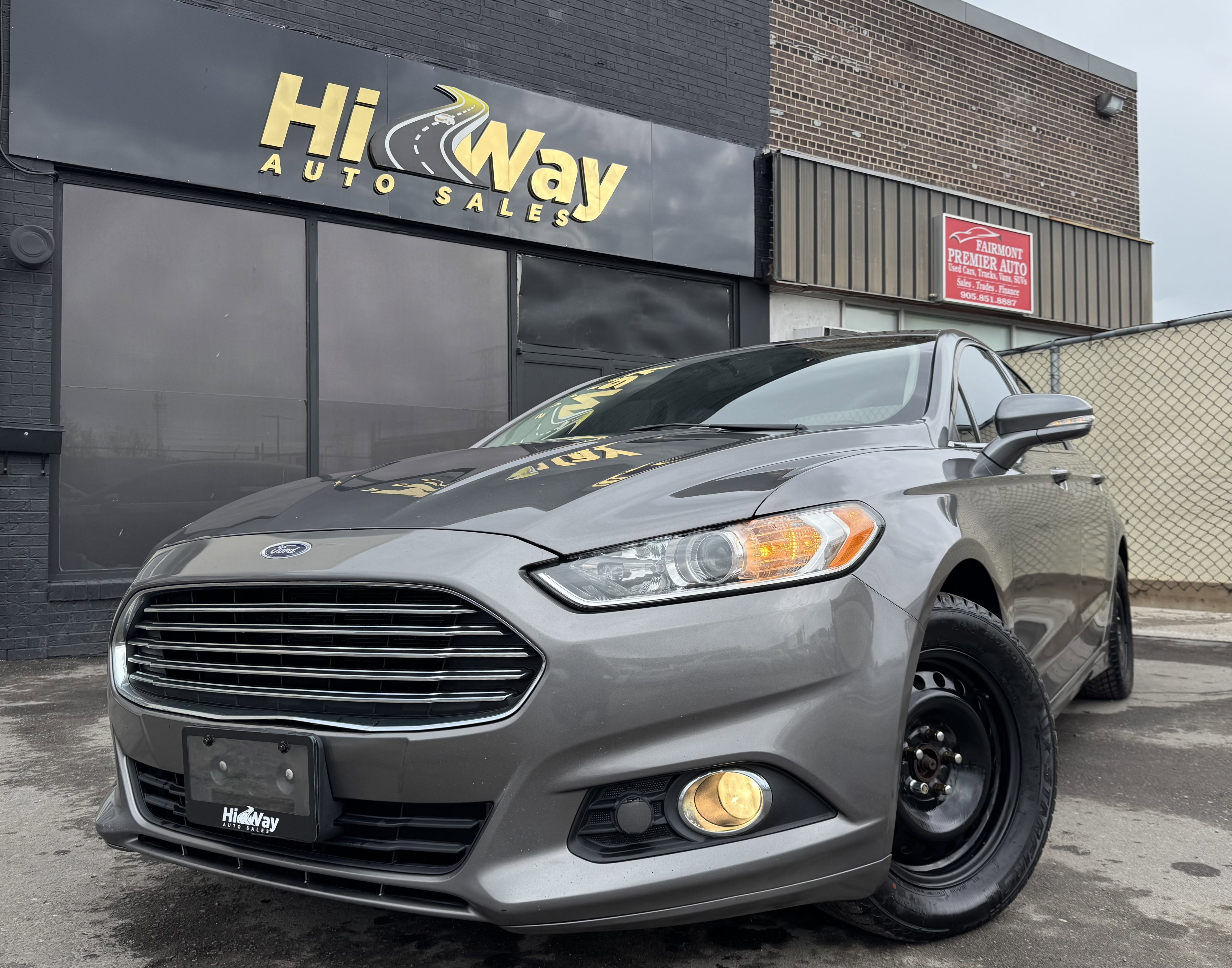 2013 Ford Fusion SE