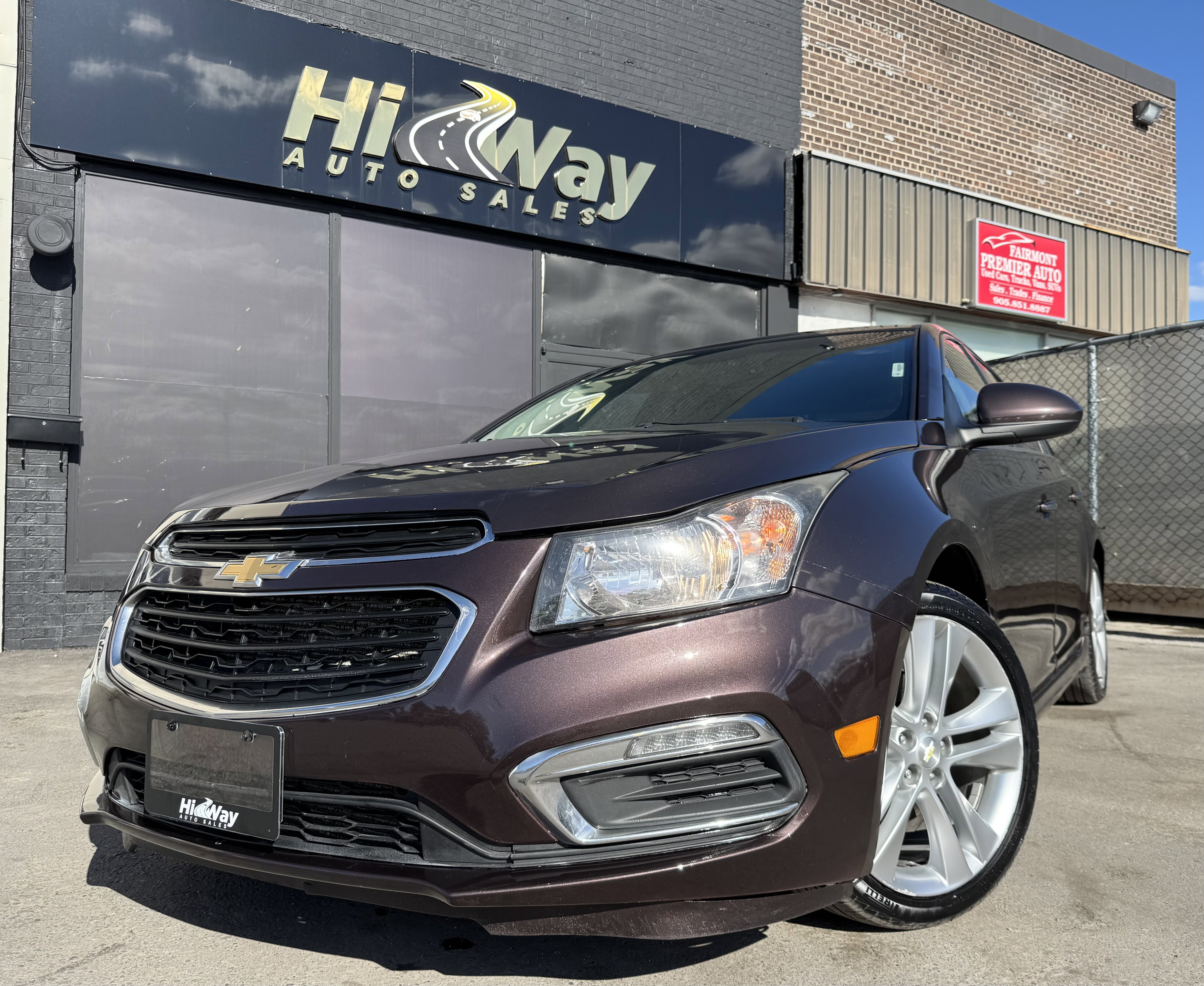 2015 Chevrolet Cruze 2LT Sedan FWD