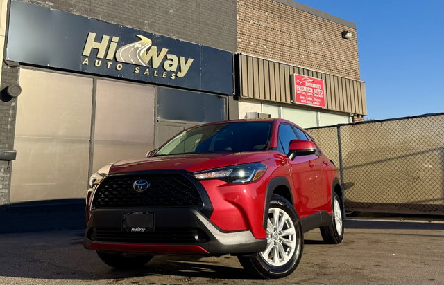 2022 Toyota Corolla Cross SUV / Crossover All-Wheel Drive Automatic