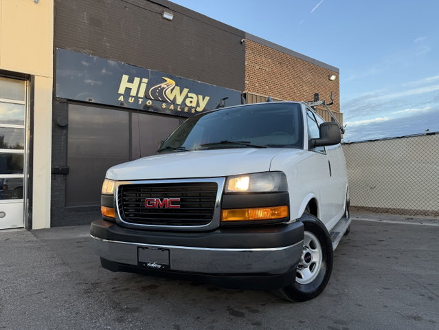 2019 GMC Savana Cargo Van Rear-Wheel Drive Automatic