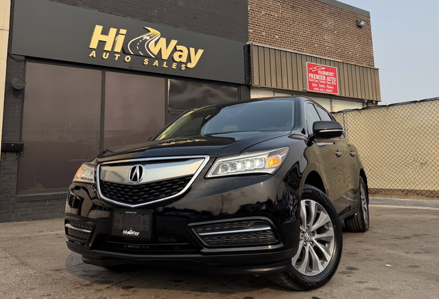 2016 Acura MDX SUV / Crossover All-Wheel Drive Automatic