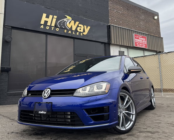 2016 Volkswagen Golf R Hatchback All-Wheel Drive Manual