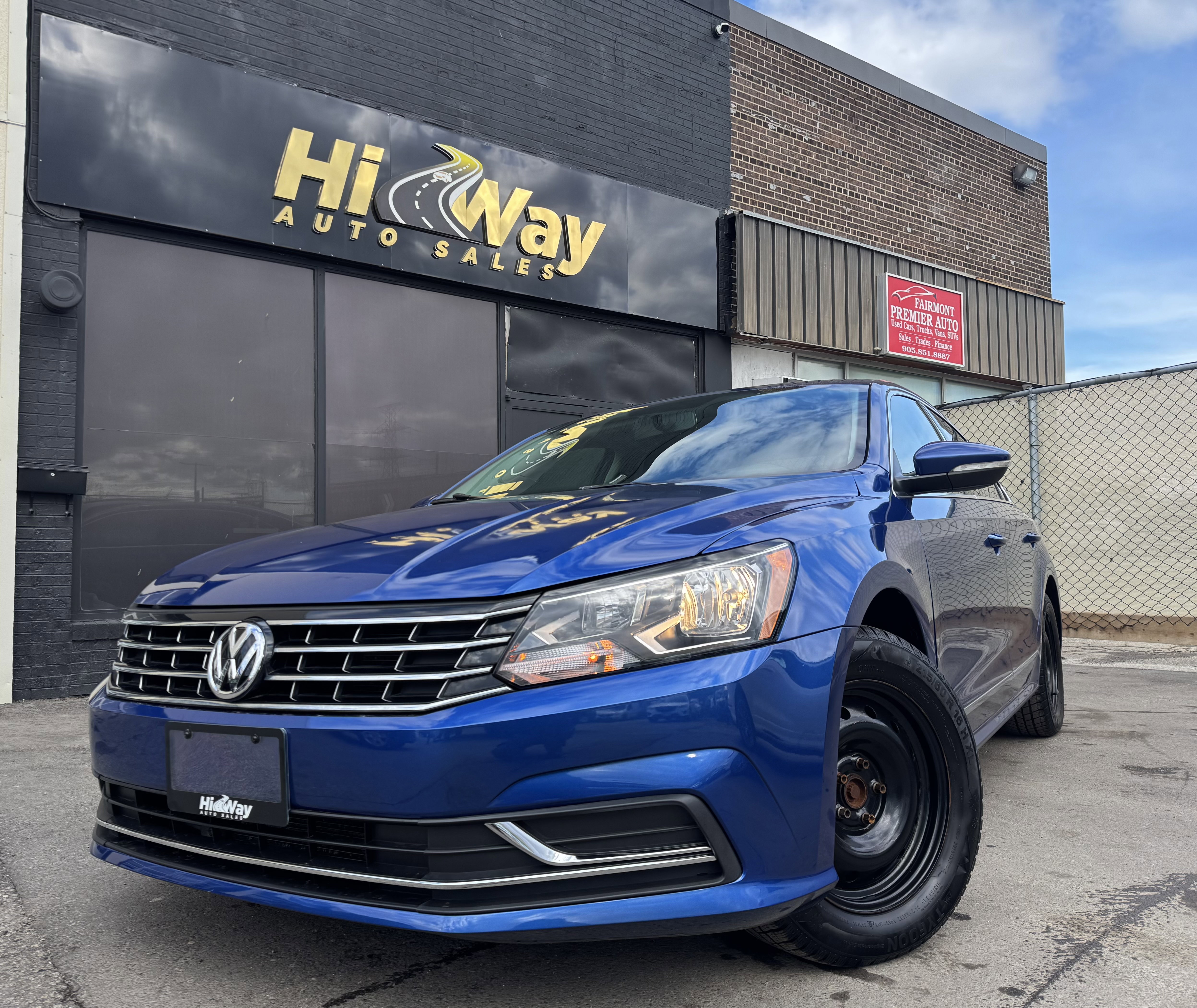 2017 Volkswagen Passat 1.8T S