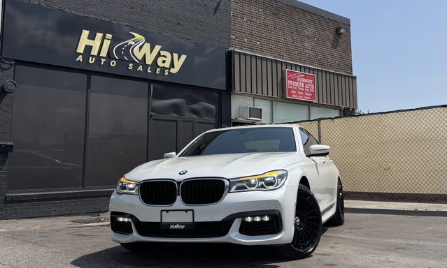 Carbon 2016 BMW 7 Series Sedan All-Wheel Drive Automatic