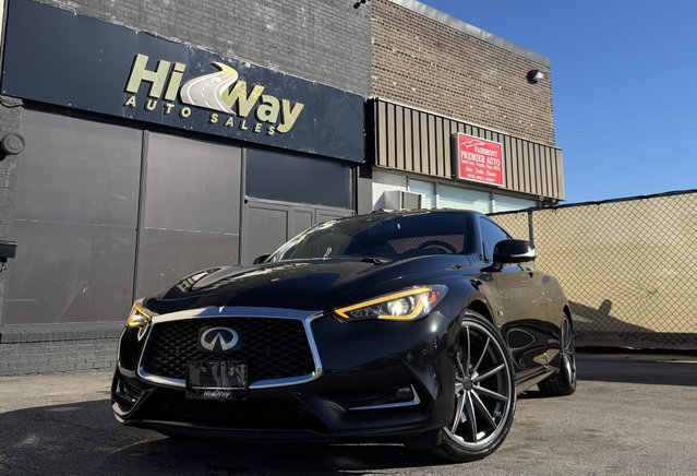 2017 INFINITI Q60 Coupe All-Wheel Drive Automatic